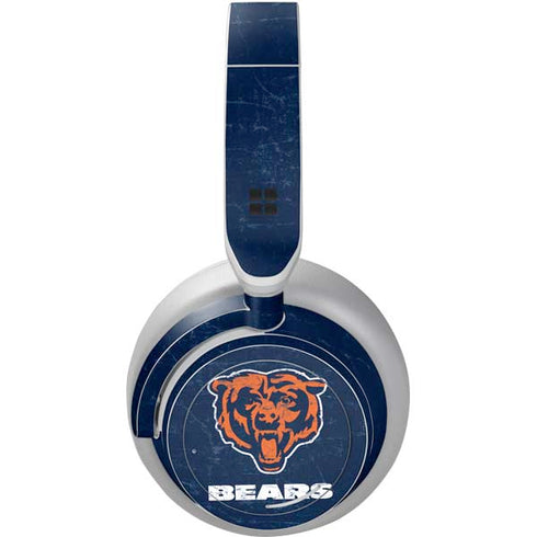 NFL Chicago Bears - Alternate Distressed Surface Headphones Skin